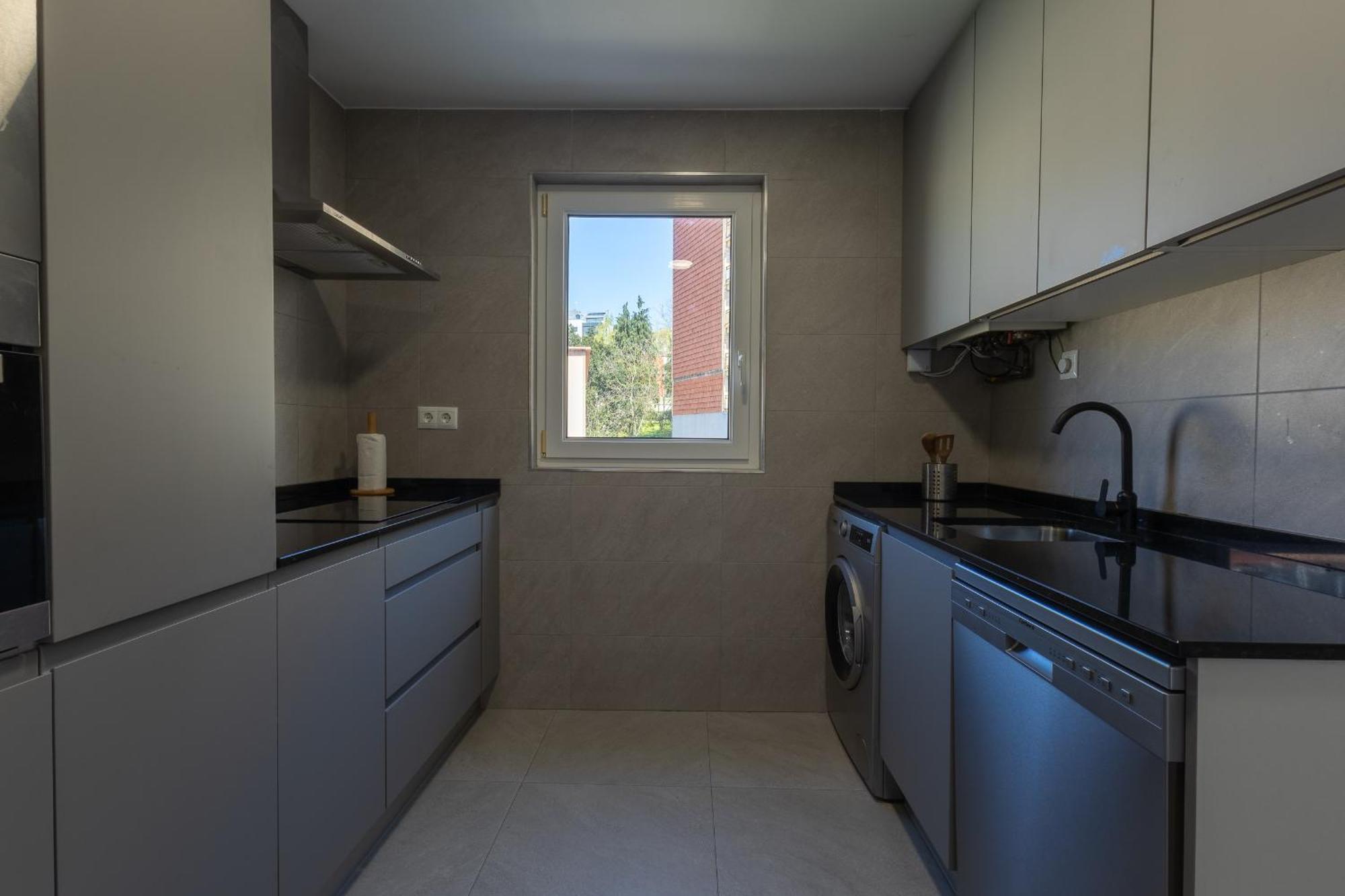A Pie De Ola Santander Apartman Kültér fotó