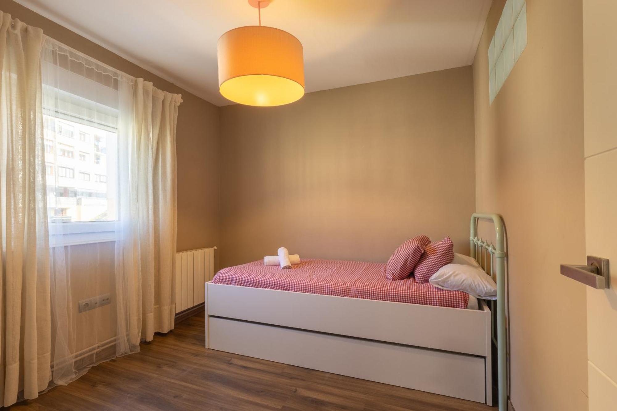 A Pie De Ola Santander Apartman Kültér fotó