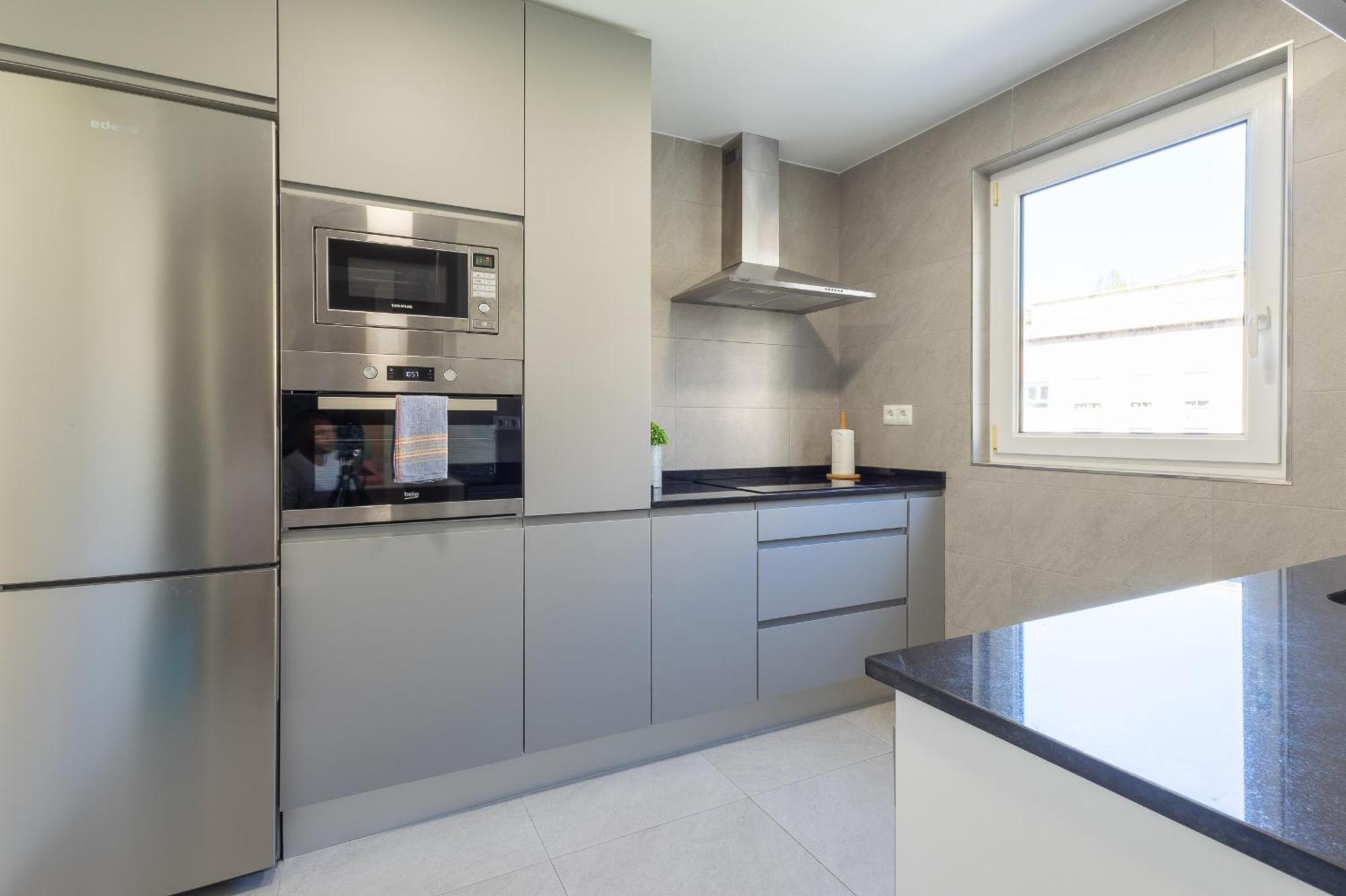 A Pie De Ola Santander Apartman Kültér fotó