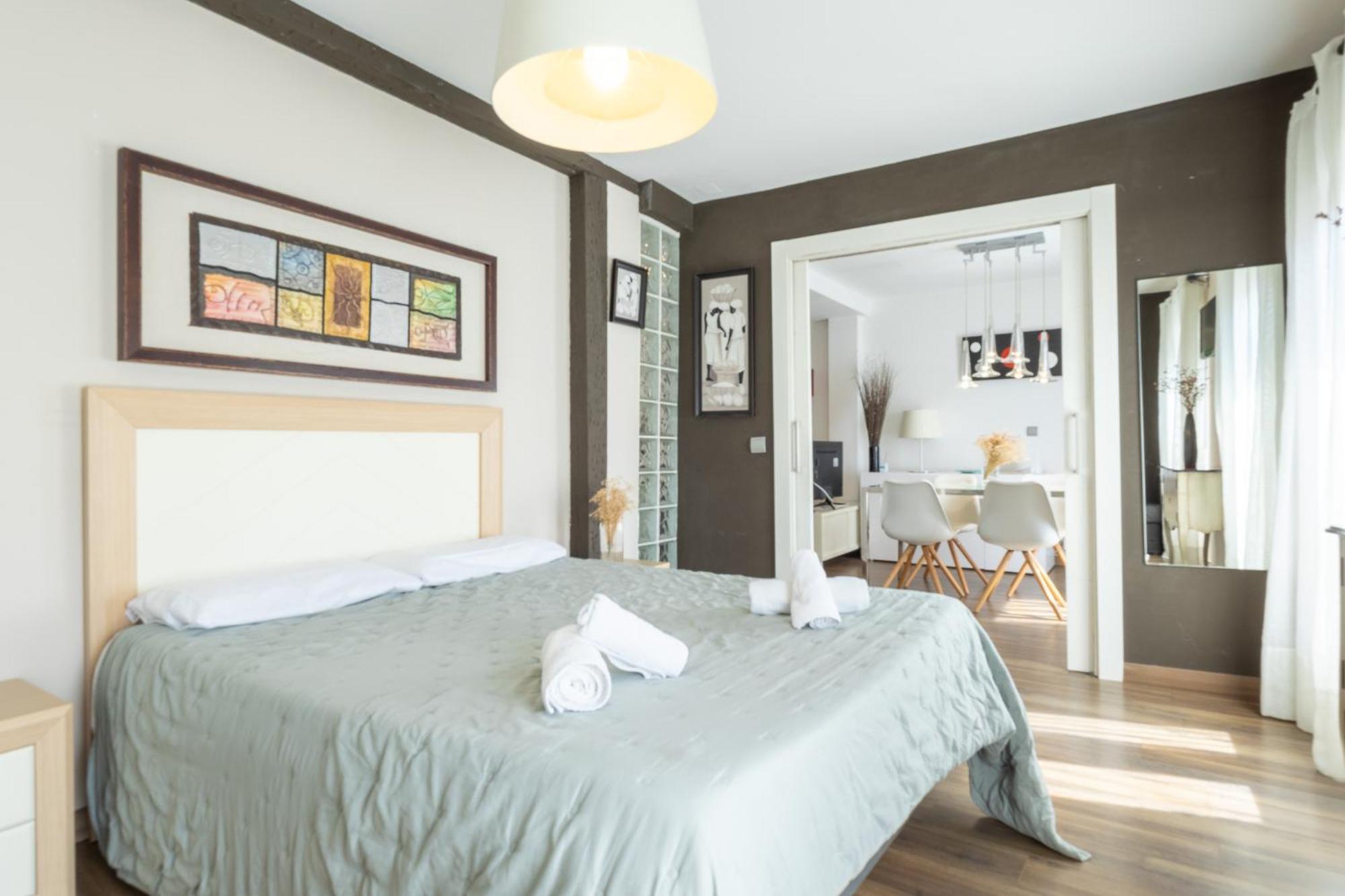 A Pie De Ola Santander Apartman Kültér fotó