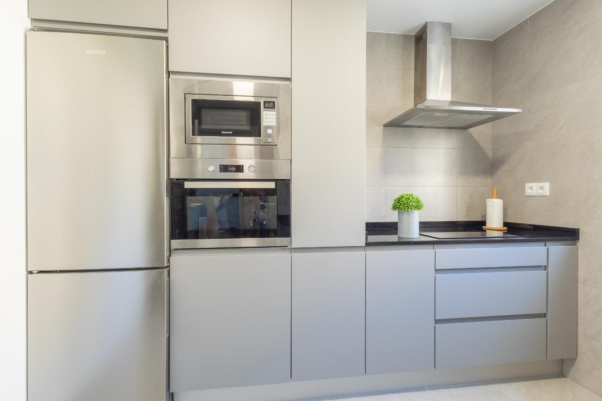 A Pie De Ola Santander Apartman Kültér fotó